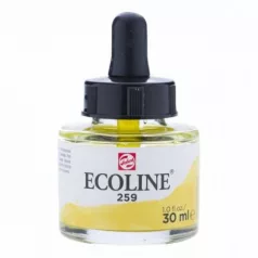   Akvarellfesték koncentrátum 259, Talens Ecoline Liquid Watercolour  / Sand Yellow -  (30 ml)