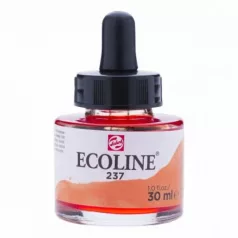   Akvarellfesték koncentrátum 237, Talens Ecoline Liquid Watercolour  / Dark Orange -  (30 ml)
