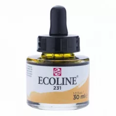   Akvarellfesték koncentrátum 231, Talens Ecoline Liquid Watercolour  / Gold Ochre -  (30 ml)