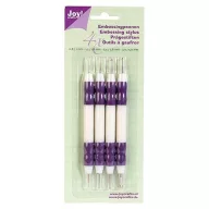 Virág formázó / pontozó eszköz , Embossing pens  (4 db)