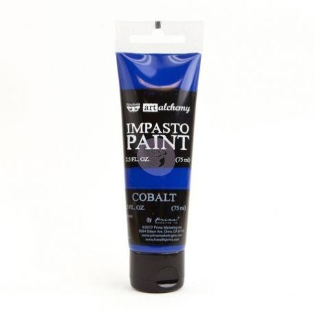 Akrilfestékek , Finnabair - Art Alchemy / Cobalt - Impasto Paint (1 csomag)