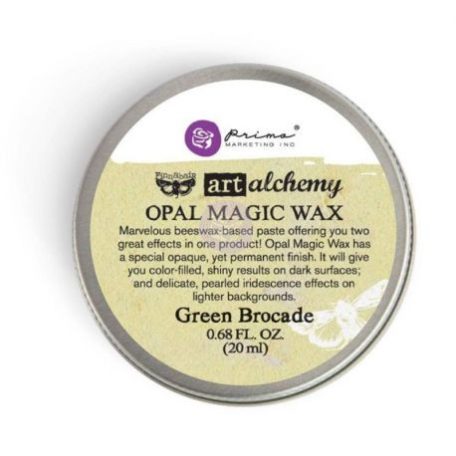 Viaszpaszta , Finnabair - Art Alchemy / Green Brocade - Opal Magic Wax (1 db)