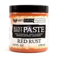   Mixed Media - Paszta , Finnabair - Art Extravagance  / Rust Paste Red -  (1 csomag)