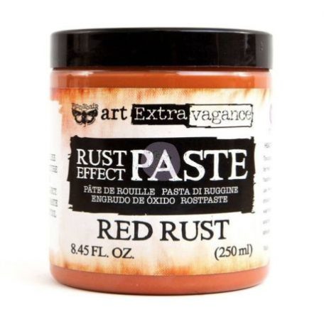 Mixed Media - Paszta , Finnabair - Art Extravagance  / Rust Paste Red -  (1 csomag)