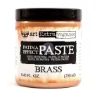 Mixed Media - Paszta , Finnabair - Art Extravagance  / Patina Paste Brass -  (1 csomag)