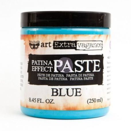 Mixed Media - Paszta , Finnabair - Art Extravagance  / Patina Paste Blue -  (1 csomag)