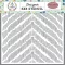 Stencil 6", Our House / Distressed Chevron (1 db)