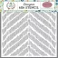 Stencil 6", Our House / Distressed Chevron (1 db)