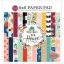 Papírkészlet 6", Our House / Paper Pads - Kétoldalas (24 lap)