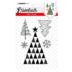   Szilikonbélyegző STAMPSL323, Studio Light Clear Stamps / Stamp Essentials Nr. 323 (1 csomag)