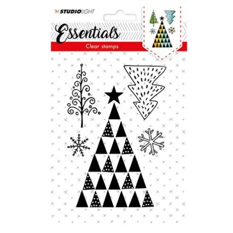 Szilikonbélyegző STAMPSL323, Studio Light Clear Stamps / Stamp Essentials Nr. 323 (1 csomag)