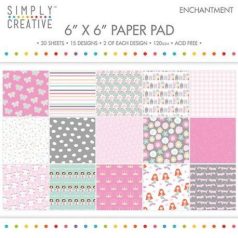   Papírkészlet 6", 6x6 Inch Paper Pad / Enchantment -  (30 lap)