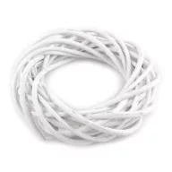 Vesszőkoszorú , Koszorú / Ø25 cm - Fehér (1 db)
