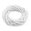 Vesszőkoszorú , Koszorú / Ø25 cm - Fehér (1 db)