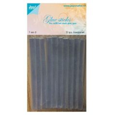 Ragasztó patron , Glue Gun / 7 mm x 6cm -  (20 db)