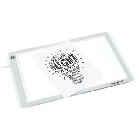 Átvilágító LED tábla , Paperfuel  / Lightpad LED A4 -  (1 db)