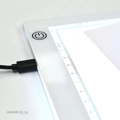 Paperfuel Átvilágító LED tábla A4 Lightpad LED (1 db)