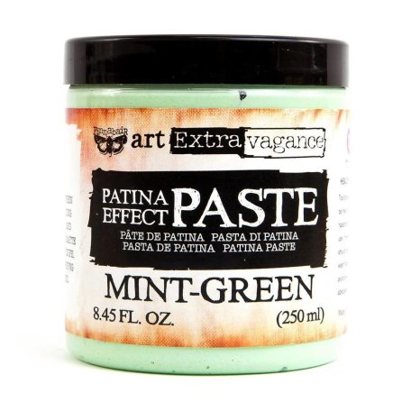 Mixed Media - Paszta 250ml, Finnabair - Art Extravagance  / Mint Green - Patina Paste (1 csomag)