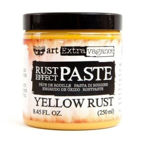 Mixed Media - Paszta 250ml, Finnabair - Art Extravagance  / Yellow Rust - Rust Paste (1 csomag)