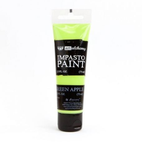 Akrilfestékek , Finnabair - Art Alchemy / Green Apple - Impasto Paint (1 csomag)