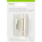 Cricut prémium vágókés és tokmány / Premium Fine -Point Blade + Housing, Gold (1 csomag)