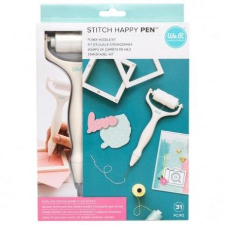 Kézi varró eszköz, We R Memory Keepers Stitch happy pen / Kit (1 db)