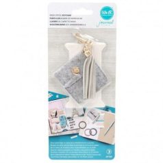   Washi tartó kulcstartó, We R Memory Keepers JOURNAL STUDIO  / Washi spool keychain (1 db)