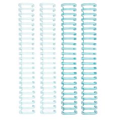   We R Makers Fém albumspirál 1" - 2,54 cm Kék / Blue - Cinch Binding wires (4 db)