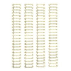   We R Makers Fém albumspirál 1" - 2,54 cm Arany / Gold - Cinch Binding wires (4 db)