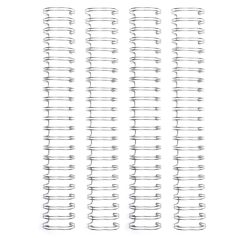   We R Makers Fém albumspirál 1" - 2,54 cm Ezüst / Silver - Cinch Binding wires (4 db)