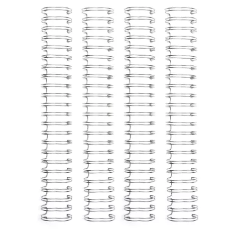 We R Makers Fém albumspirál 1" - 2,54 cm Ezüst / Silver - Cinch Binding wires (4 db)