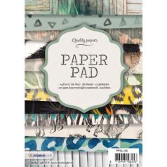   Papírkészlet A5, StudioLight Paper Pad A5 / Paper Pad Bloc, nr.105 -  (36 lap)