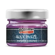   Metál színű viaszpaszták , Metallic Wax Paste / Metálmagenta -  (20 ml)