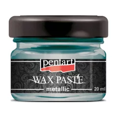   Metál viaszpaszták , Metallic Wax Paste / Teknőszöld -  (20 ml)
