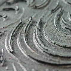   Metál viaszpaszták , Metallic Wax Paste / Teknőszöld -  (20 ml)