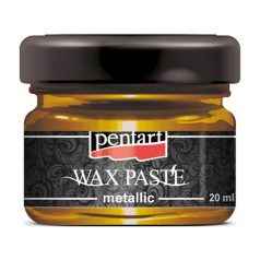   Metál viaszpaszták , Metallic Wax Paste / Mézarany -  (20 ml)
