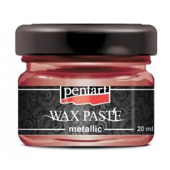   Metál viaszpaszták , Metallic Wax Paste / Tűzarany -  (20 ml)