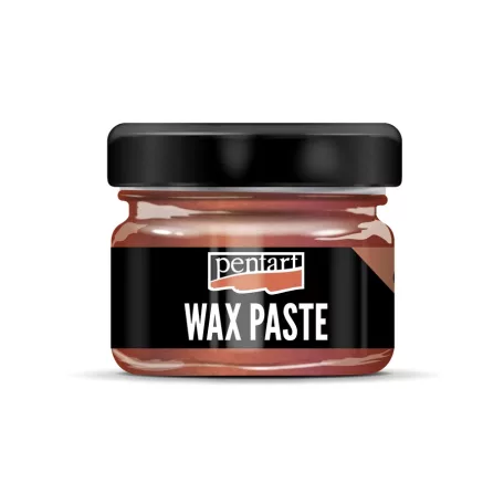 Pentart Metál viaszpaszta tűzarany / Wax Paste 20 ml