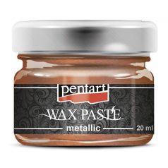 Metál viaszpaszták , Metallic Wax Paste / Réz -  (20 ml)