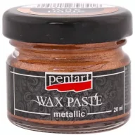 Metál viaszpaszták , Metallic Wax Paste / Bronz -  (20 ml)