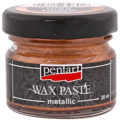 Metál viaszpaszták , Metallic Wax Paste / Bronz -  (20 ml)