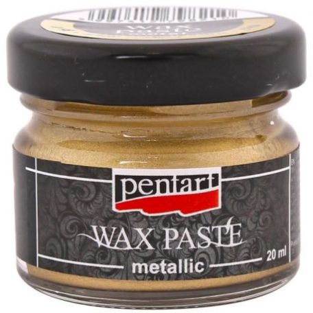 Metál viaszpaszták , Metallic Wax Paste / Arany -  (20 ml)