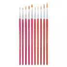 Ecset készlet , Mod Podge / Brush set -  (10 db)