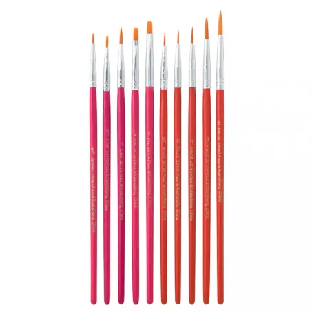 Ecset készlet , Mod Podge / Brush set -  (10 db)