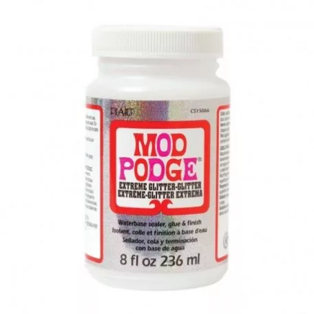 Mod Podge ® Extreme glitter CS15066, Mod Podge /  - Extrém csillogás (236 ml)