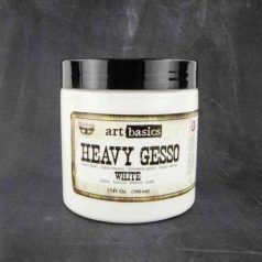   Mixed Media - Paszta 500 ml, Finnabair - Art Basics / Heavy Gesso White -  (1 db)