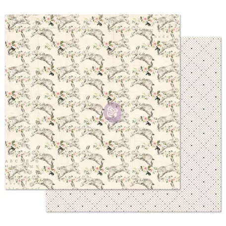 Scrapbook papír 12", Prima Marketing Spring Farmhouse / Spring Farmhouse  -  (1 ív)