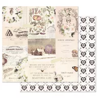   Scrapbook papír 12", Prima Marketing Spring Farmhouse / Wander -  (1 ív)