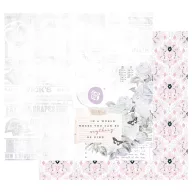   Scrapbook papír 12", Prima Marketing Poetic Rose / Kindness Takes Over  -  (1 ív)