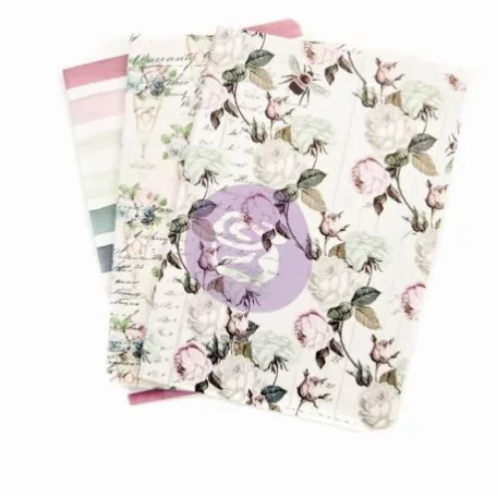 Jegyzetfüzet , Prima Marketing Poetic Rose / Notebook Inserts -  (3 db)
